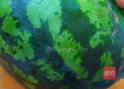 酸甜西瓜皮的做法图解1