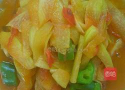 酸甜西瓜皮的做法图解7