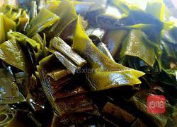 海带排骨汤的做法图解2