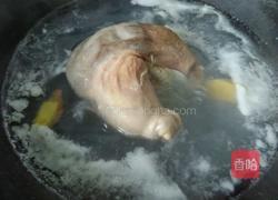 双椒炒猪肚的做法图解5