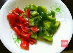 双椒炒猪肚的做法图解8