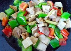 双椒炒猪肚的做法图解12