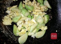 丝瓜炒鸡蛋的做法图解9