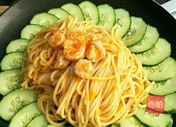 海鲜意面的做法图解10