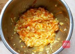 大米胡萝卜饼的做法图解3