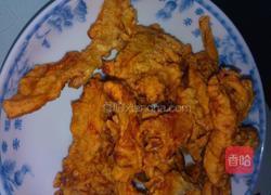 干炸鲜蘑的做法图解7