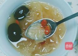 红枣银耳枸杞羹的做法图解4