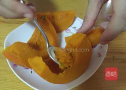 自制婴儿南瓜米粉的做法图解9