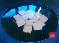木耳菜豆腐汤的做法图解3