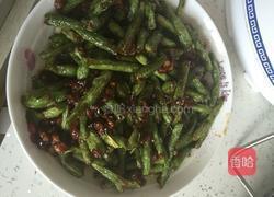 干煸豆角的做法图解9
