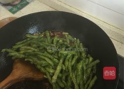 干煸豆角的做法图解8