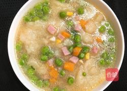 疙瘩汤的做法图解6