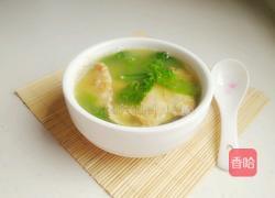 生菜鸡蛋汤的做法图解9