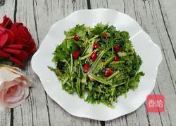 凉拌香菜的做法图解6