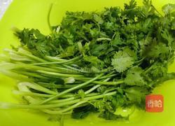 凉拌香菜的做法图解1