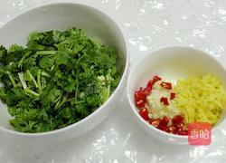 凉拌香菜的做法图解2