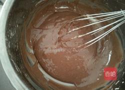 可可蓝莓蛋糕卷的做法图解4