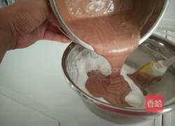 可可蓝莓蛋糕卷的做法图解11