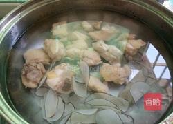 海底椰鸡汤的做法图解5