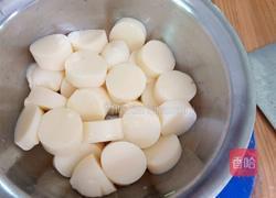 玉子豆腐炖香菇虾米的做法图解3