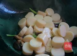 玉子豆腐炖香菇虾米的做法图解6