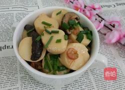 玉子豆腐炖香菇虾米的做法图解10
