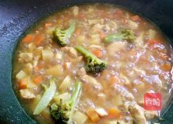 咖喱鸡肉饭的做法图解10