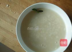 薄荷大米粥#上央视之大米#的做法图解3