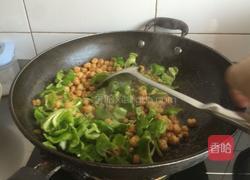 翠绿虾仁的做法图解9