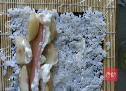 火腿桃子寿司的做法图解4