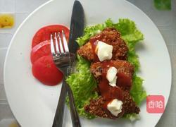 香煎鸡排的做法图解3