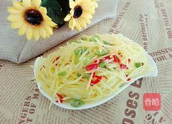 双椒土豆丝的做法图解6