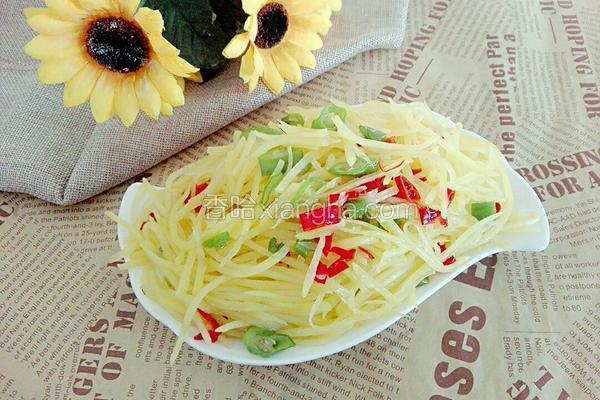 双椒土豆丝