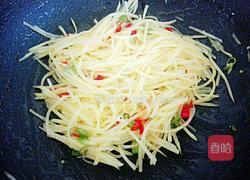 双椒土豆丝的做法图解5