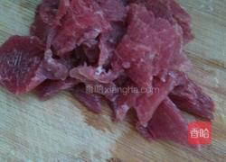 土豆片炒肉的做法图解3