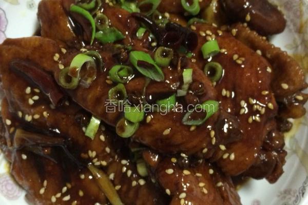 可乐鸡翅