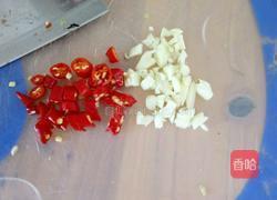 炒酸豆角的做法图解5