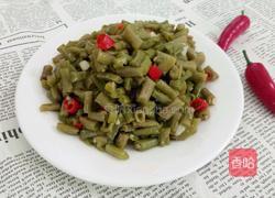 炒酸豆角的做法图解9