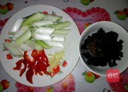 大葱炒粉皮的做法图解4