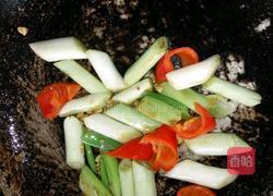 大葱炒粉皮的做法图解8