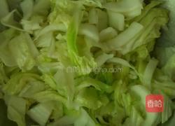 醋溜大白菜的做法图解2