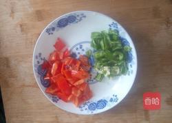 爆炒藕丁的做法图解2