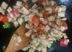 爆炒藕丁的做法图解7