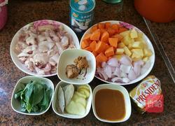 咖喱土豆鸡的做法图解1