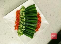 茄汁秋葵的做法图解5