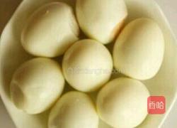 啤酒卤鸡蛋的做法图解2