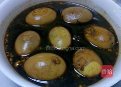 啤酒卤鸡蛋的做法图解3