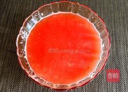 榨西瓜汁的做法图解10