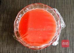 榨西瓜汁的做法图解11