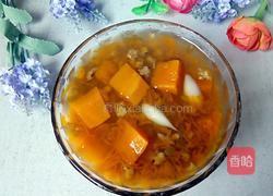 冰镇南瓜绿豆汤的做法图解7